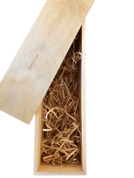 Wooden Wine Box Single