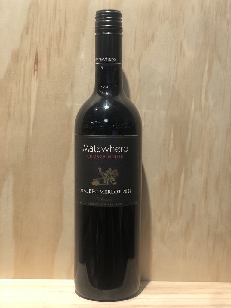 Matawhero Church House Malbec Merlot 2024