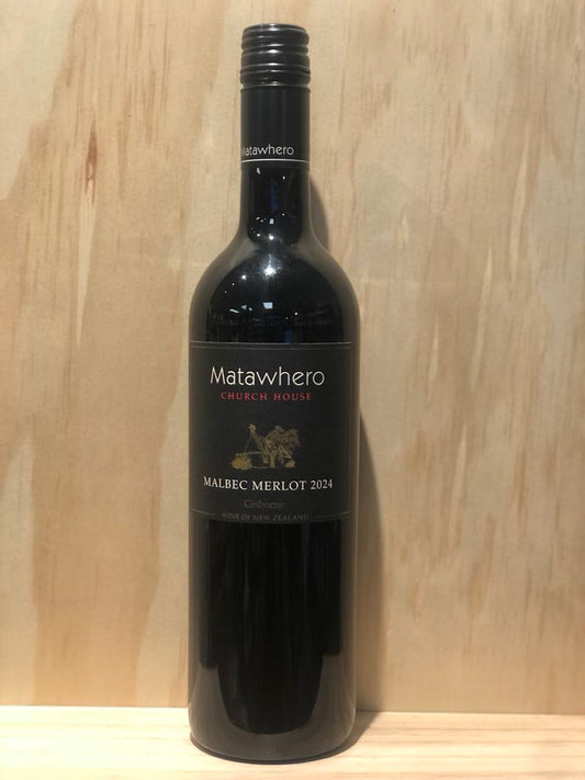 Matawhero Church House Malbec Merlot 2024