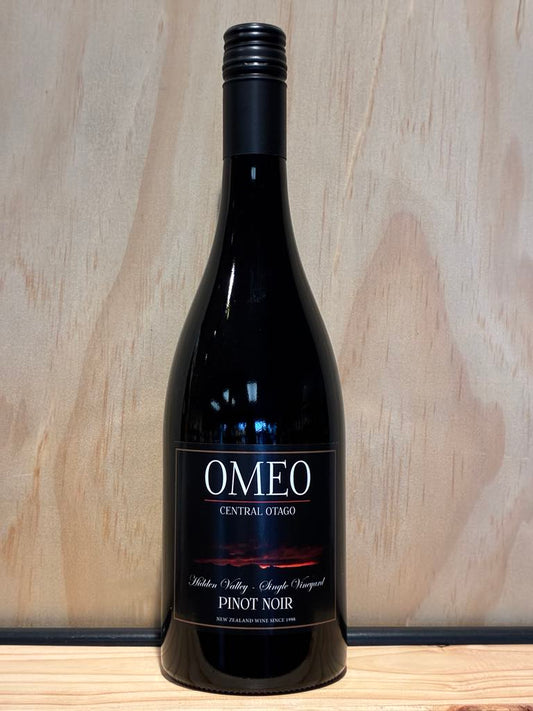 Omeo Pinot Noir 2022
