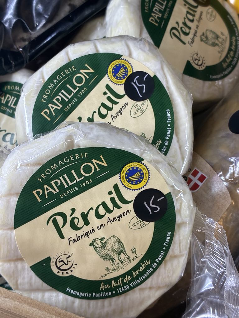 Perail Papillon Cheese 100gm