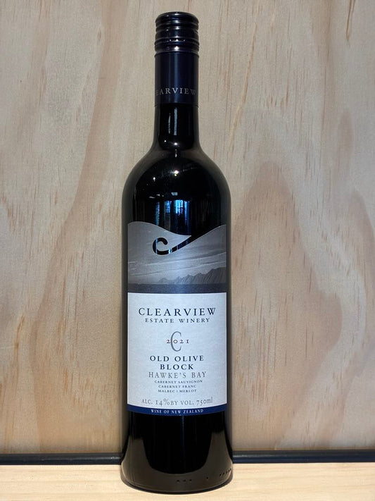 Clearview Old Olive Block Red 2021