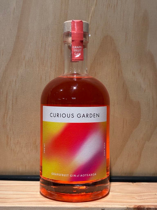 Curious Garden Grapefruit Gin 700ml