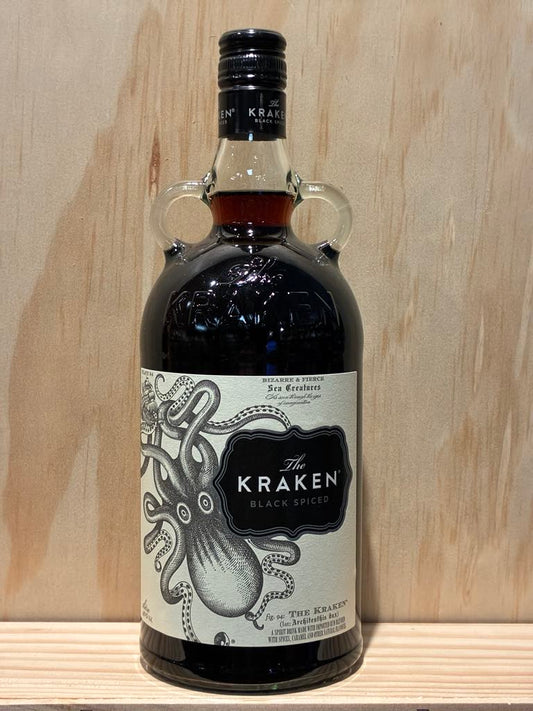 The Kraken Black Spiced Rum 1L