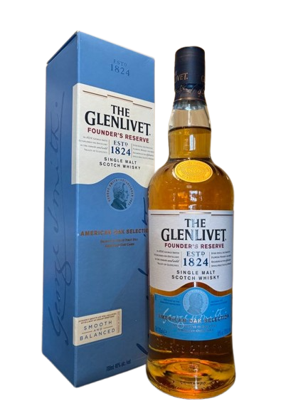 Glenlivet Founders Reserve Single Malt Whisky 700ml