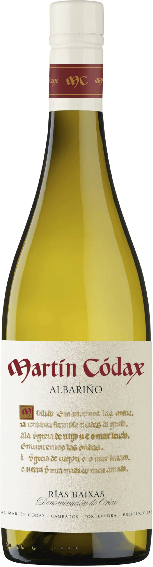 Martin Codax Albarino 2023