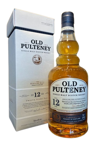 Old Pulteney 12YO Single Malt Whisky 700ml