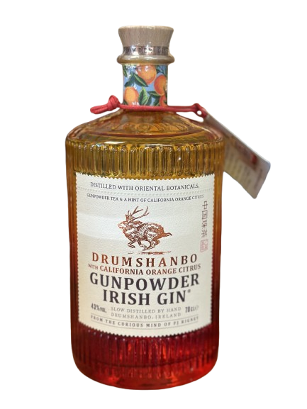 Drumshanbo Gunpowder Californian Orange Gin 700ml